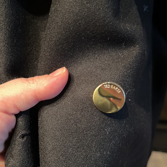 Gorgeous short wool coat - Picture 10 of 10